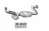 ASSO 28.0022 Catalytic Converter